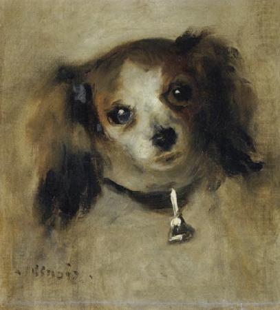 Pierre-Auguste Renoir Head of a Dog china oil painting image
